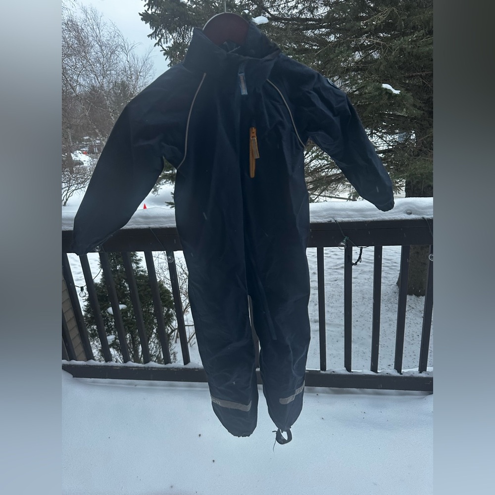Polarn O. Pyret Black Jacket